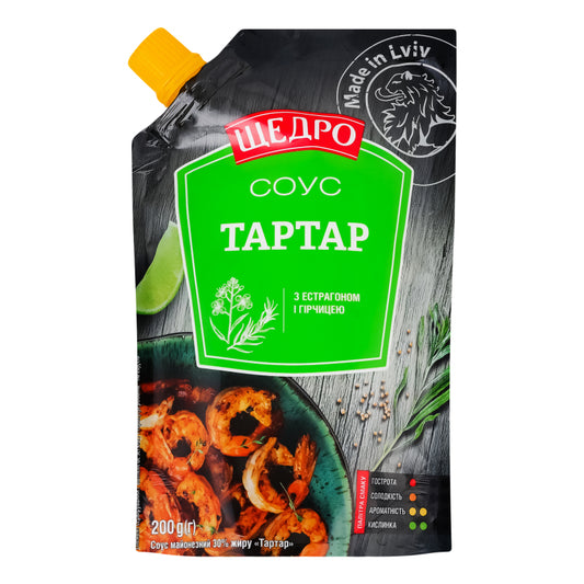 Szczedro Tartar Sauce 200g