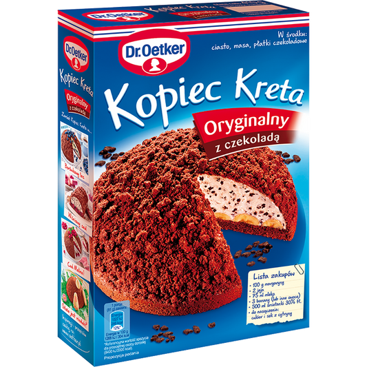 DR OETKER MOLEHILL CAKE 410G