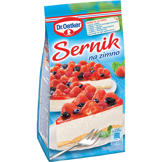 Dr. Oetker No-Bake Cheesecake Mix 195g