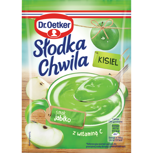 Dr. Oetker Sweet Moment Apple Kissel 30g