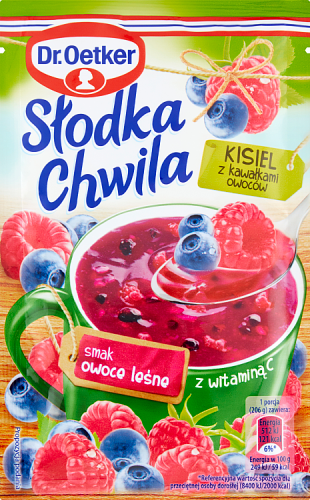 Dr. Oetker wild berries 31.5g