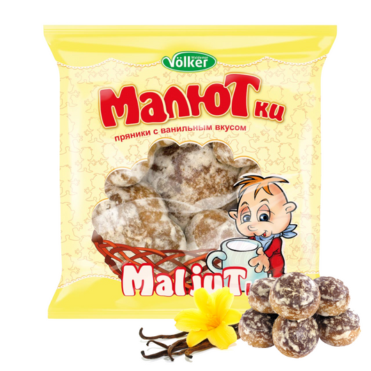 Vanilla Mini Gingerbread Volker, 400 g