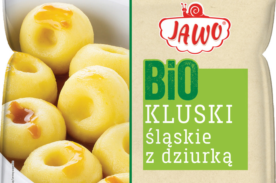 JAWO BIO Silesian Dumplings 450g