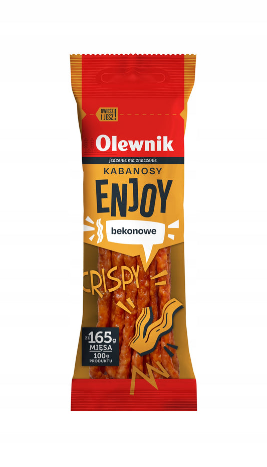 Kabanos with Bacon Olewnik 90g