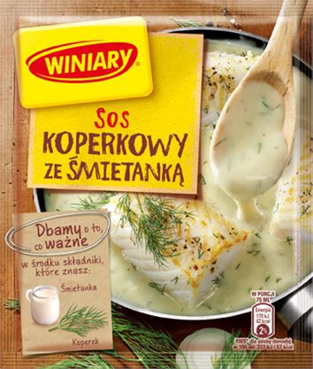 Winiary Dill & Cream Sauce 30g