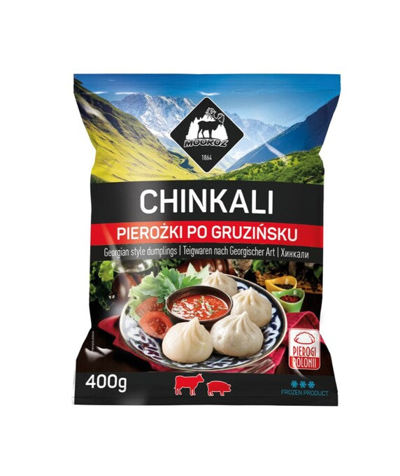 Mooroz Georgian Pork Chinkali 410g