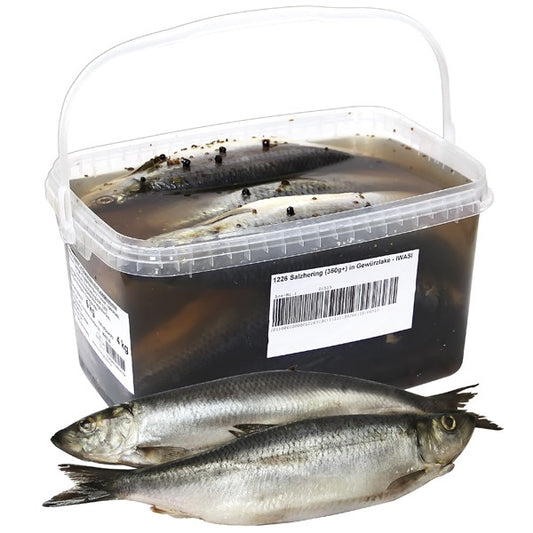 Schultheiss Iwasi Lightly Salted Spiced Herring