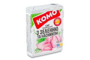 Komo Processed Cheese with Herbs & Garlic 75g