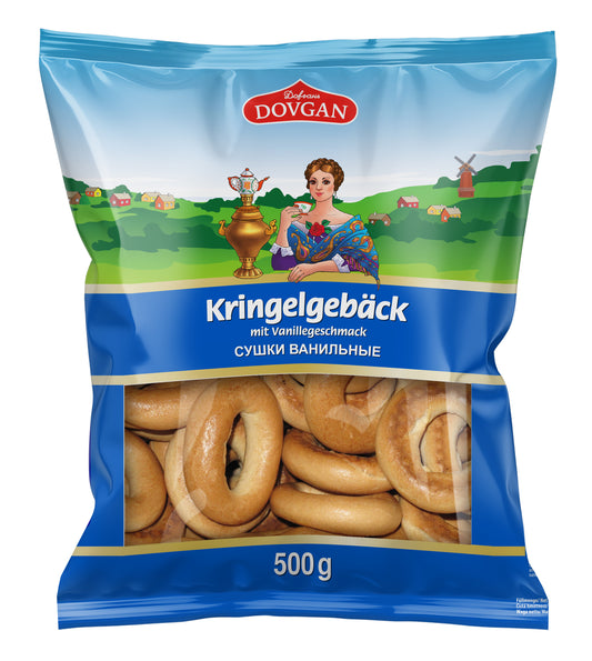 Franzeluta Cywkh Vanilla Bagels 500g