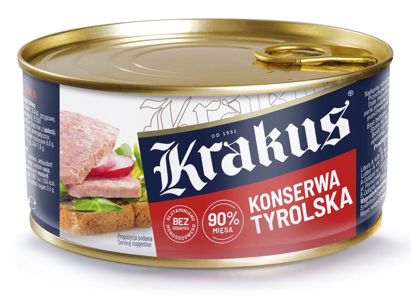 Krakus Tyrolean Sausage 300g
