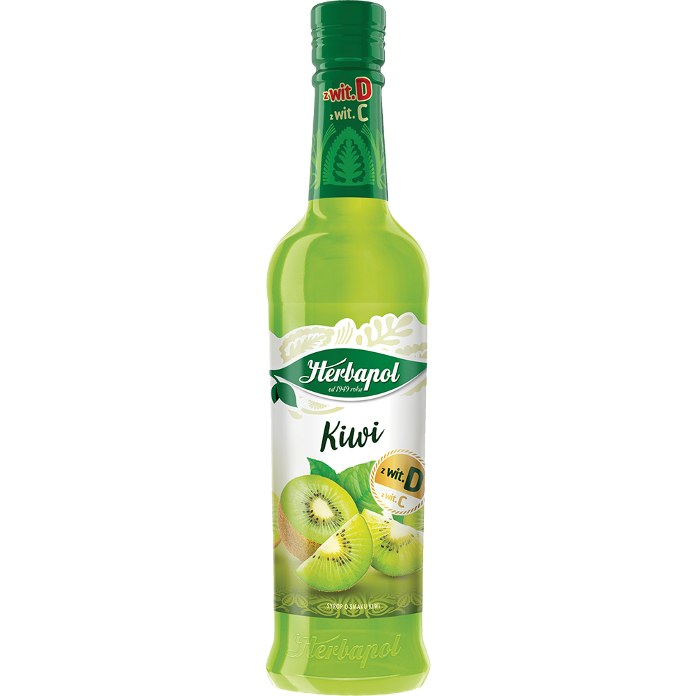 Herbapol kiwi syrup/juice 420ml