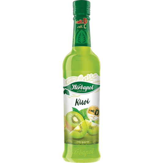Herbapol kiwi syrup/juice 420ml