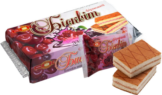 Firmennyy Biscuit Cherry with Cream 330g