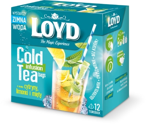 Loyd Icetea 30g