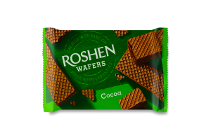 Roshen Wafers Cocoa 72 g