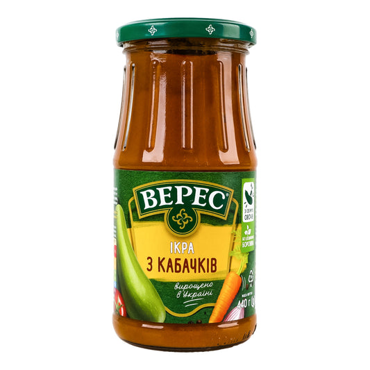 Veres Zucchini Spread 440g