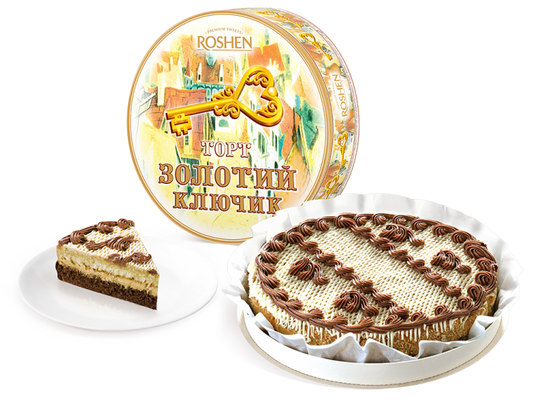 Cake "Zolotyi Kluchik" 500g