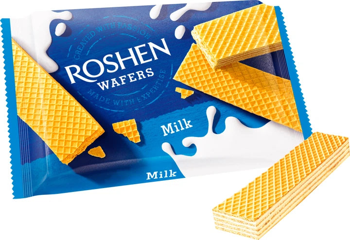 Roshen Wafer Milk 72g