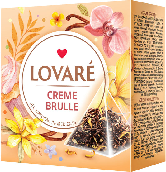 Lovare creme brulee 30g