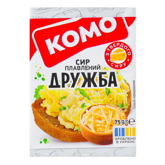 Komo creamcheese Druzhba 75g
