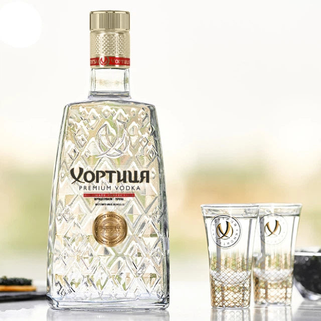 Vodka Khortytsa 40% 0,5L