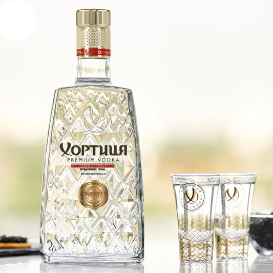 Vodka Khortytsa 40% 0,5L