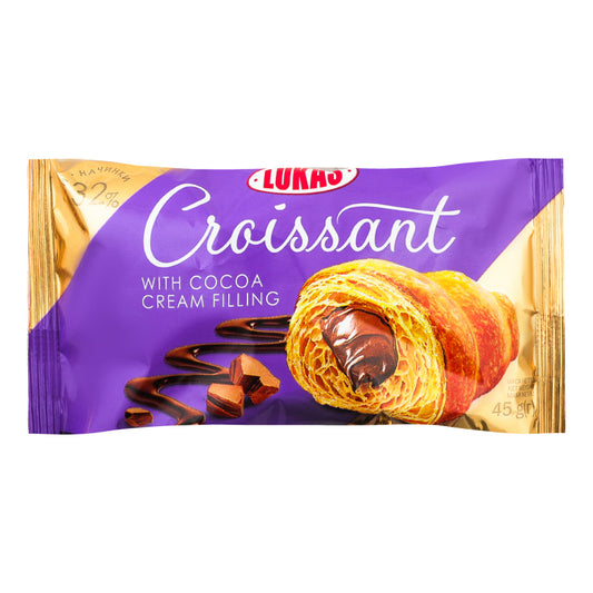 Croissant with "Cocoa Cream" Filling Lukas