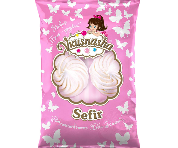 Vkusniasza Vanilla Zefir 350g