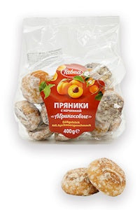 Tabea Gingerbread with Apricot Filling 400g