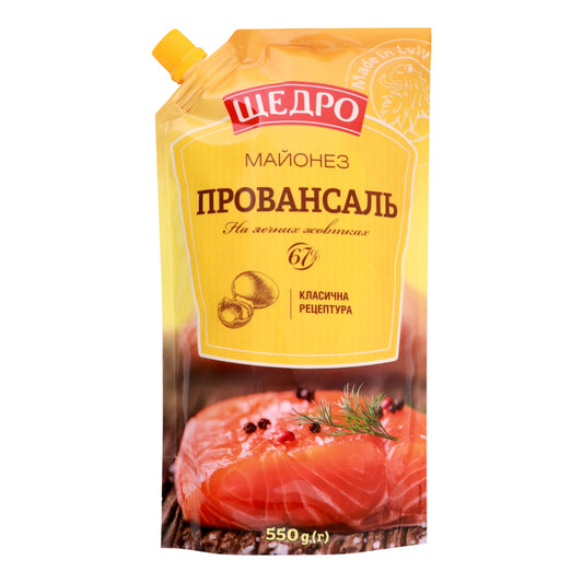 Schedro mayo 550g