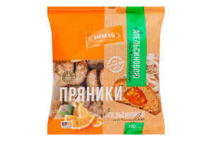 Kyivchlib Gingerbread with Orange Filling 300g