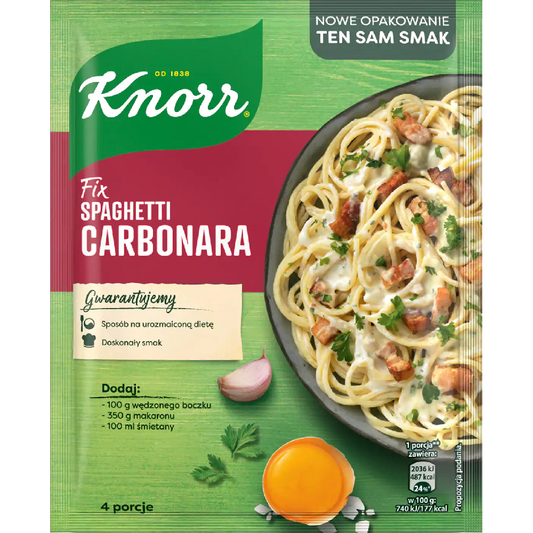 Knorr Spaghetti Carbonarra 38g