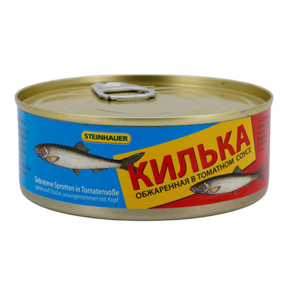 Steinhauer Fried Sprats in Tomato Sauce 240g
