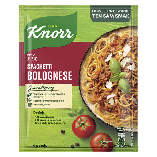 Knorr Spaghetti bologonese 41g