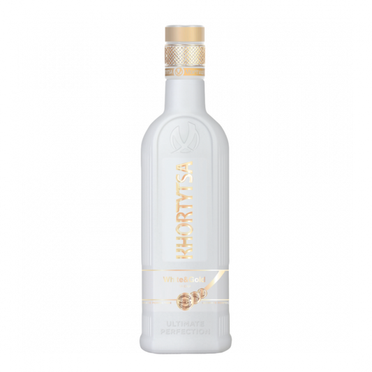 Vodka Khortytsa White&Gold 40% 0,5L