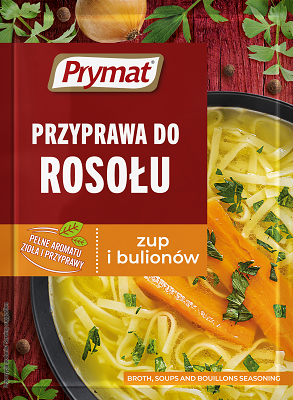 PRYMAT BROTH SEASONING 12G