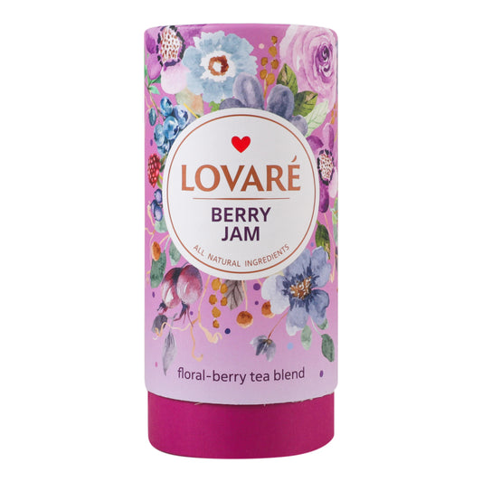Lovare berry jam 80g tube