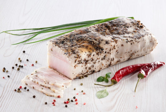 JEZIORANy - ukrainian styled pig fat