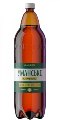 Umanske beer light 2l