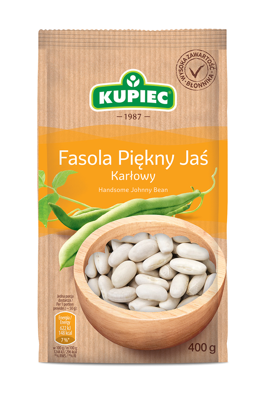 Kupiec Small White Beans 400g
