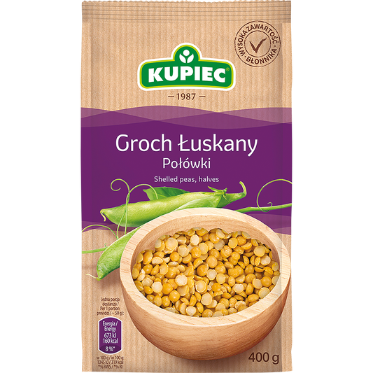 Kupiec Split Peas 400g