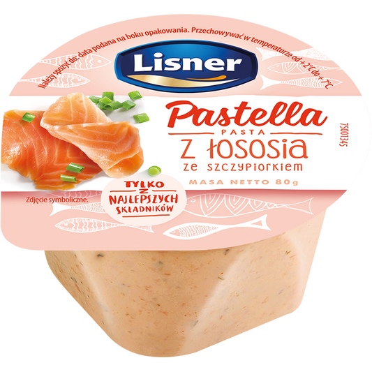 Lisner laks pasta