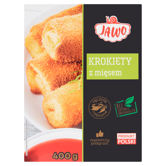 JAWO KROKIETY Z MIĘSEM 400G