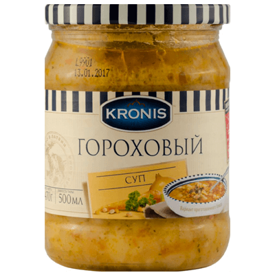 Kronis Soup with Sorrel 470g