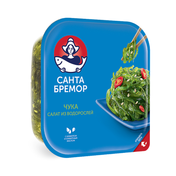 Santa Bremor Chuka Seaweed 150g