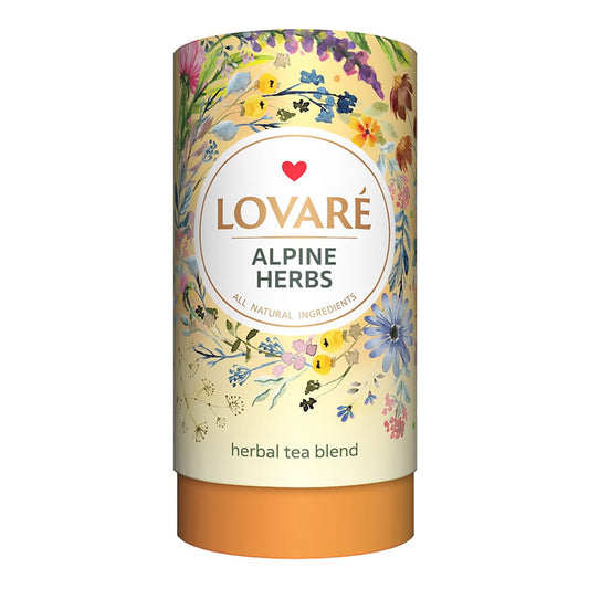 Lovare Alpine herbs tube 80g