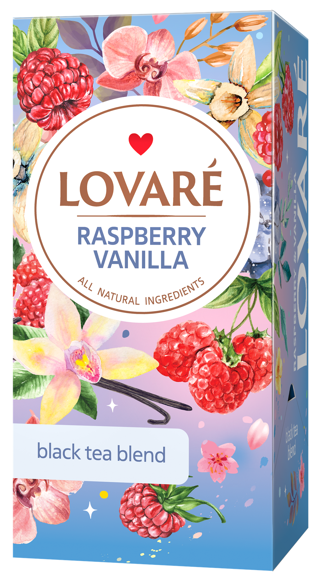 Lovare Rasberry vanilla 36g