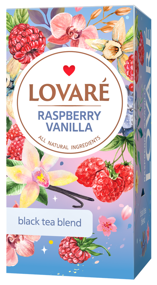 Lovare Rasberry vanilla 36g