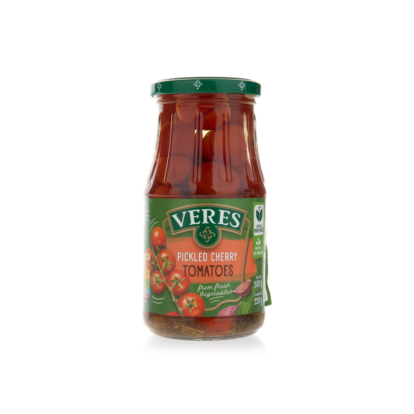 Veres Marinated Cherry Tomatoes 500g