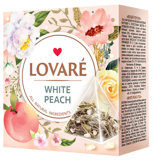 Lovare white peach